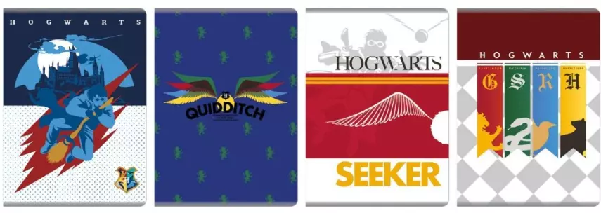 Zeszyt Harry Potter A5 60 kartek w kratkę - Papiernicze i szkolne