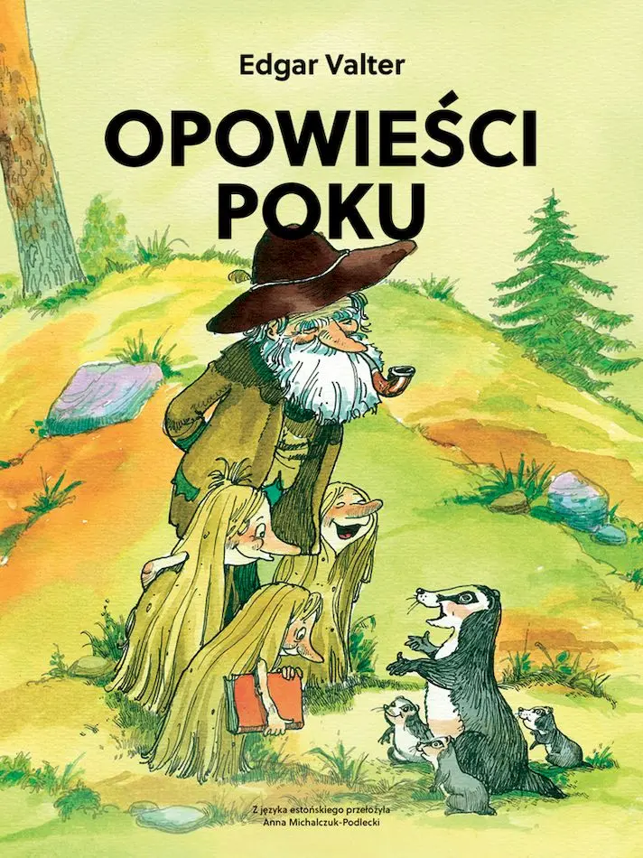 Opowieści Poku - Książki
