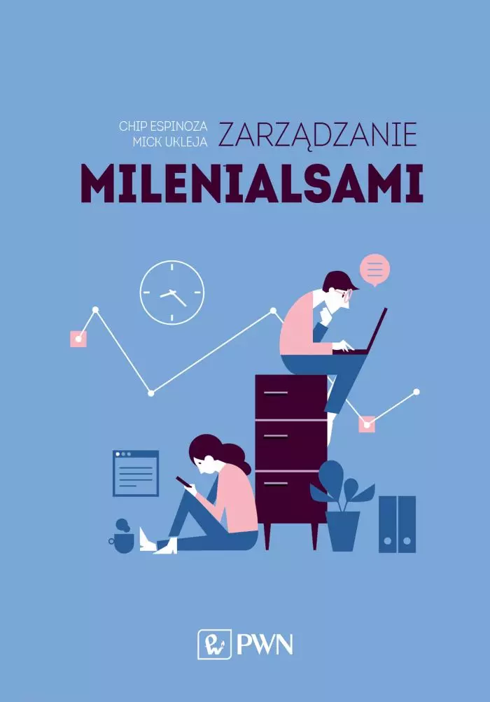 Zarządzanie milenialsami - Książki