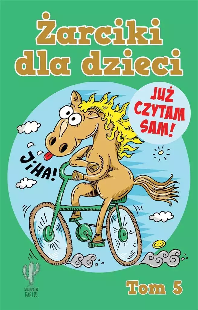 Żarciki dla dzieci. Tom 5 - Książki