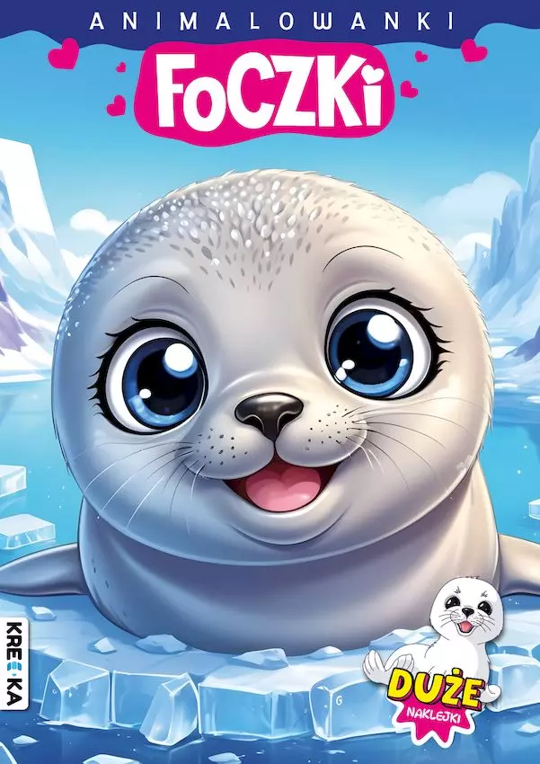 Foczki. Animalowanki - Książki