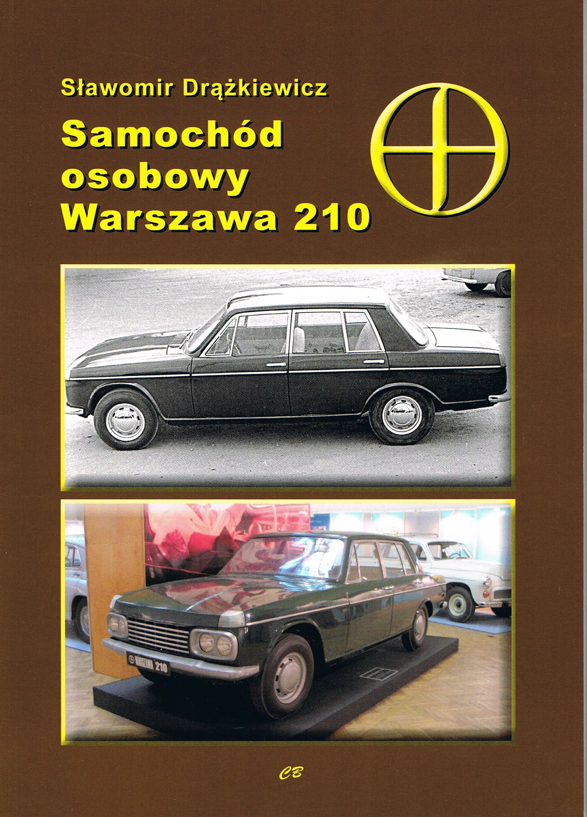 Samochód osobowy Warszawa 210 - Książki