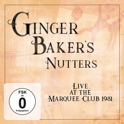 Live at Marquee Club 1981 CDDVD, CD  +  DVD - Muzyka