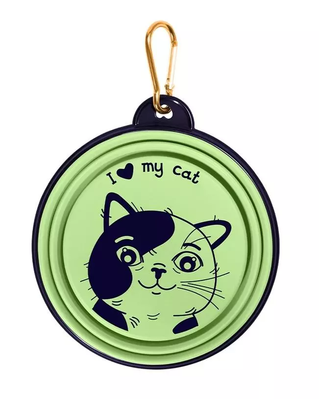 Miska dla dla kociarzy - I love my cat - Elektronika i akcesoria