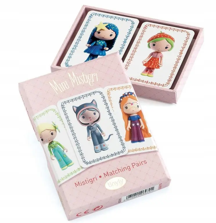 Gra karciana MINI MISTIGRI TINYLY - Gry