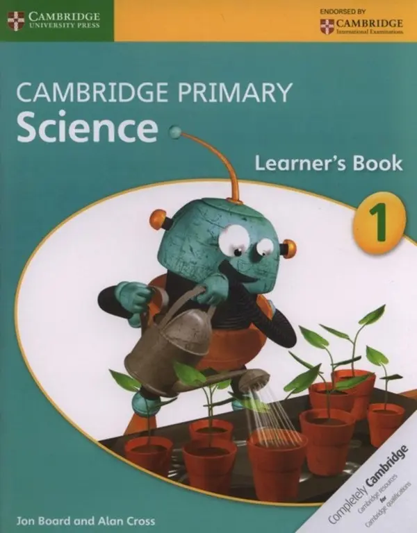 Cambridge Primary Science Learner?s Book 1 - Książki