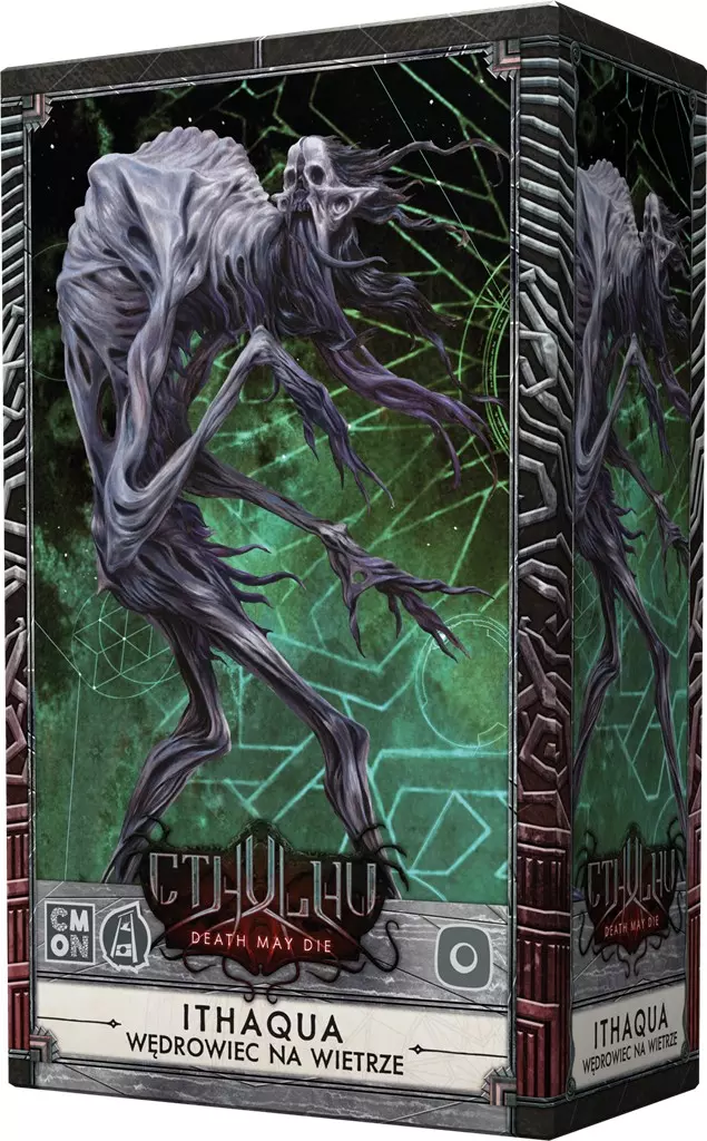 Cthulhu. Death May Die. Ithaqua. Wędrowiec na Wietrze (rozszerzenie) - Gry