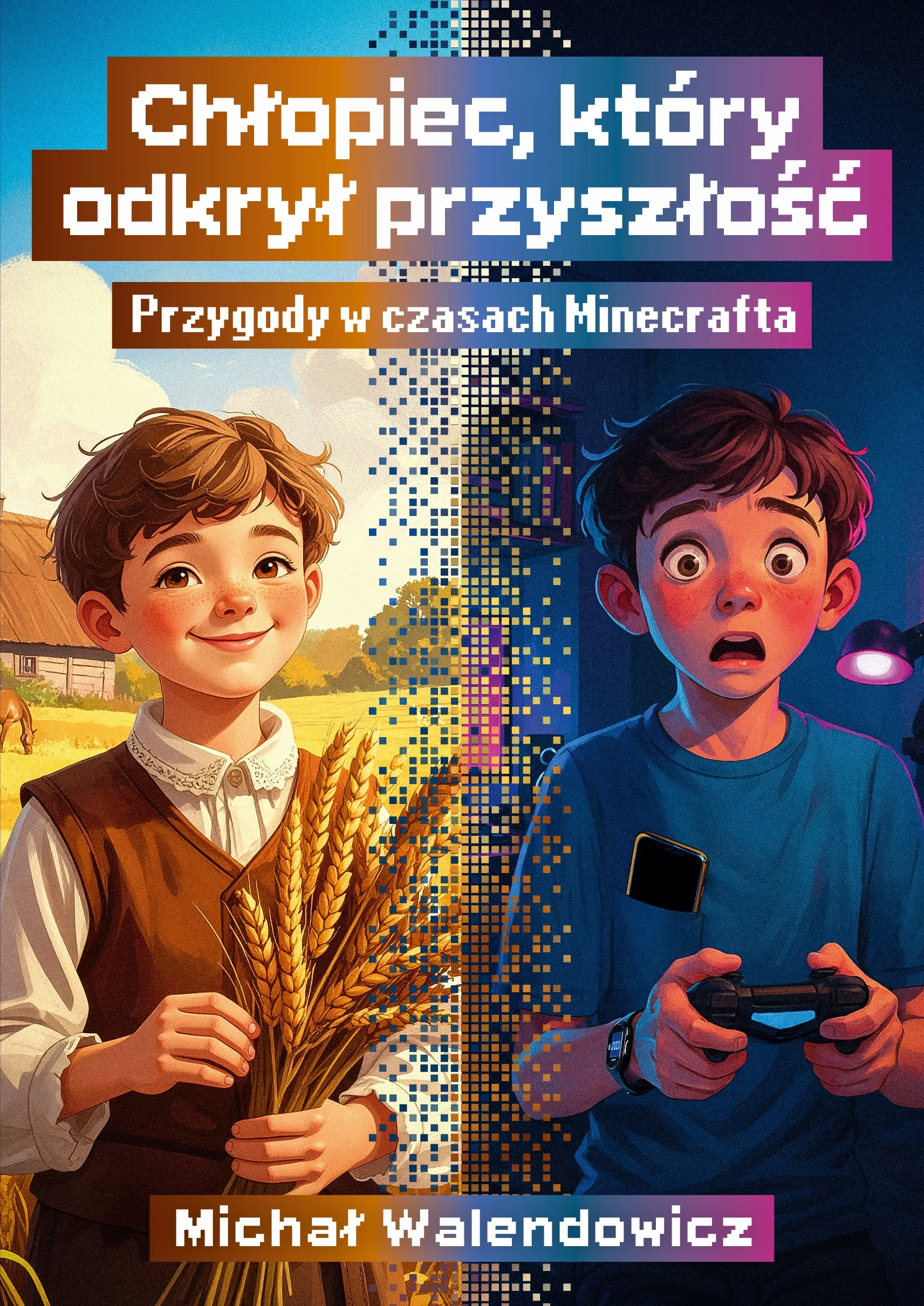 Chłopiec, który odkrył przyszłość. Przygody w czasach Minecrafta - Książki