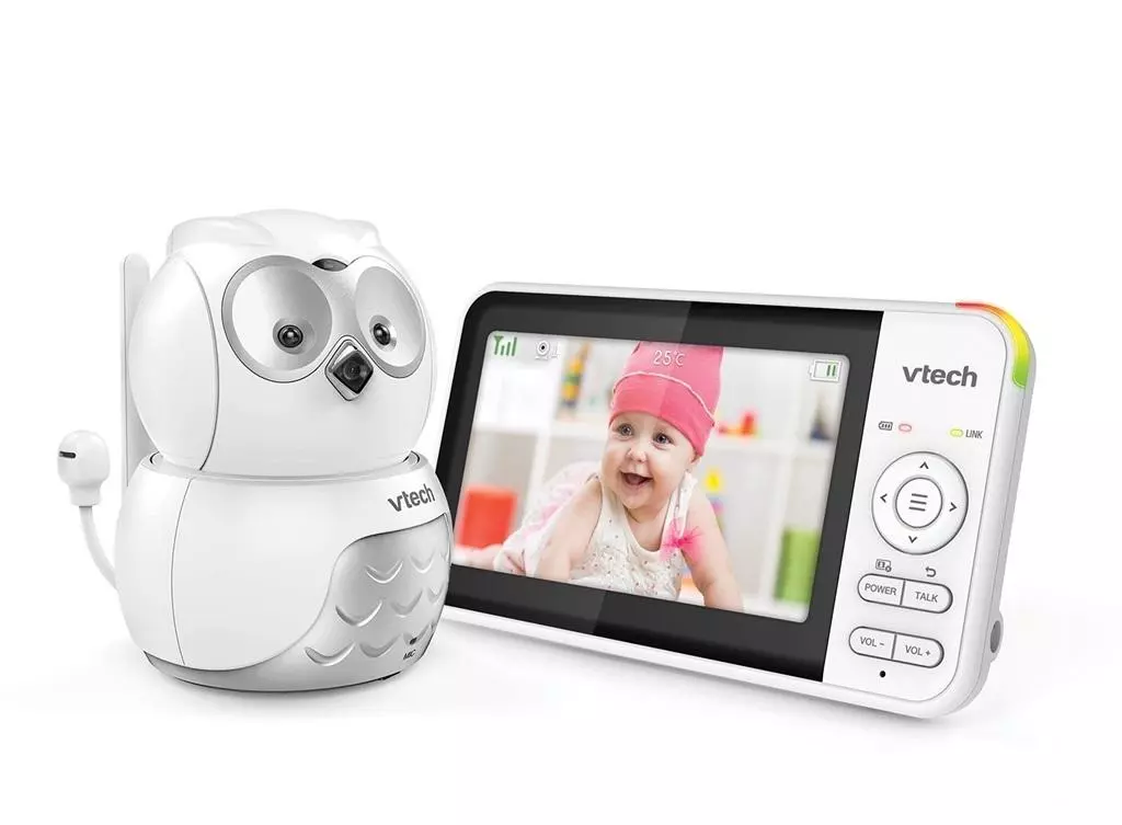 Niania elektroniczna video 5 cali sowa BM-5550 - Mama i dziecko