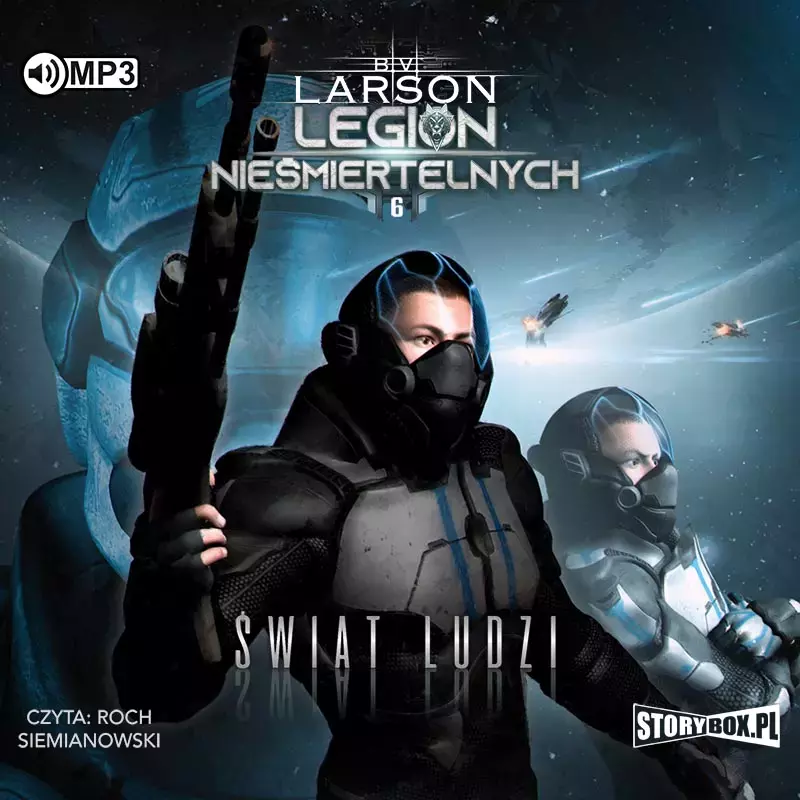 Legion nieśmiertelnych. Tom 6. Świat Ludzi. Audiobook - Audiobooki