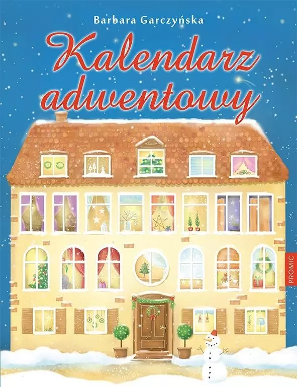 Kalendarz adwentowy - Książki