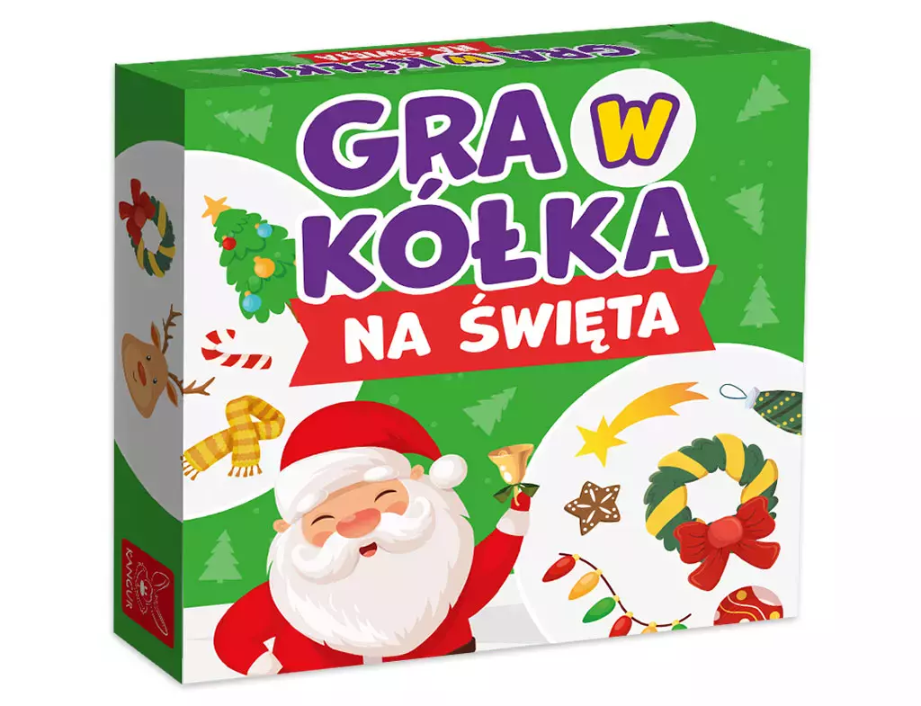 Gra w Kółka na Święta - Gry