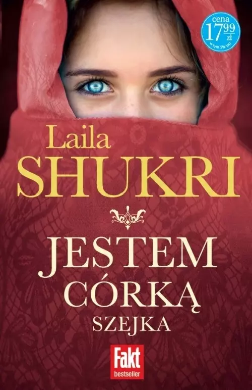 Jestem córką szejka - Książki