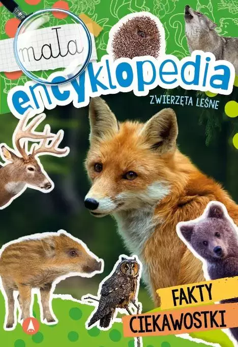 Mała encyklopedia. Zwierzęta leśne - Książki