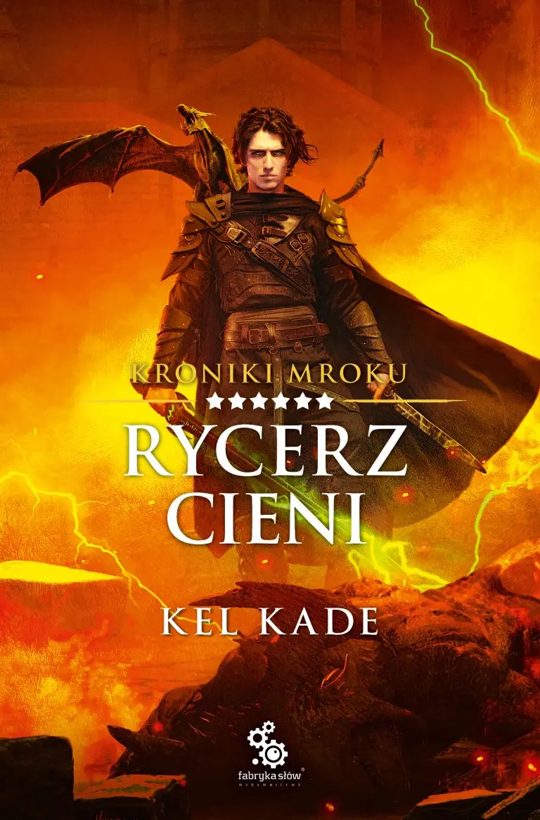 Kroniki Mroku. Tom 6. Rycerz cieni - Książki
