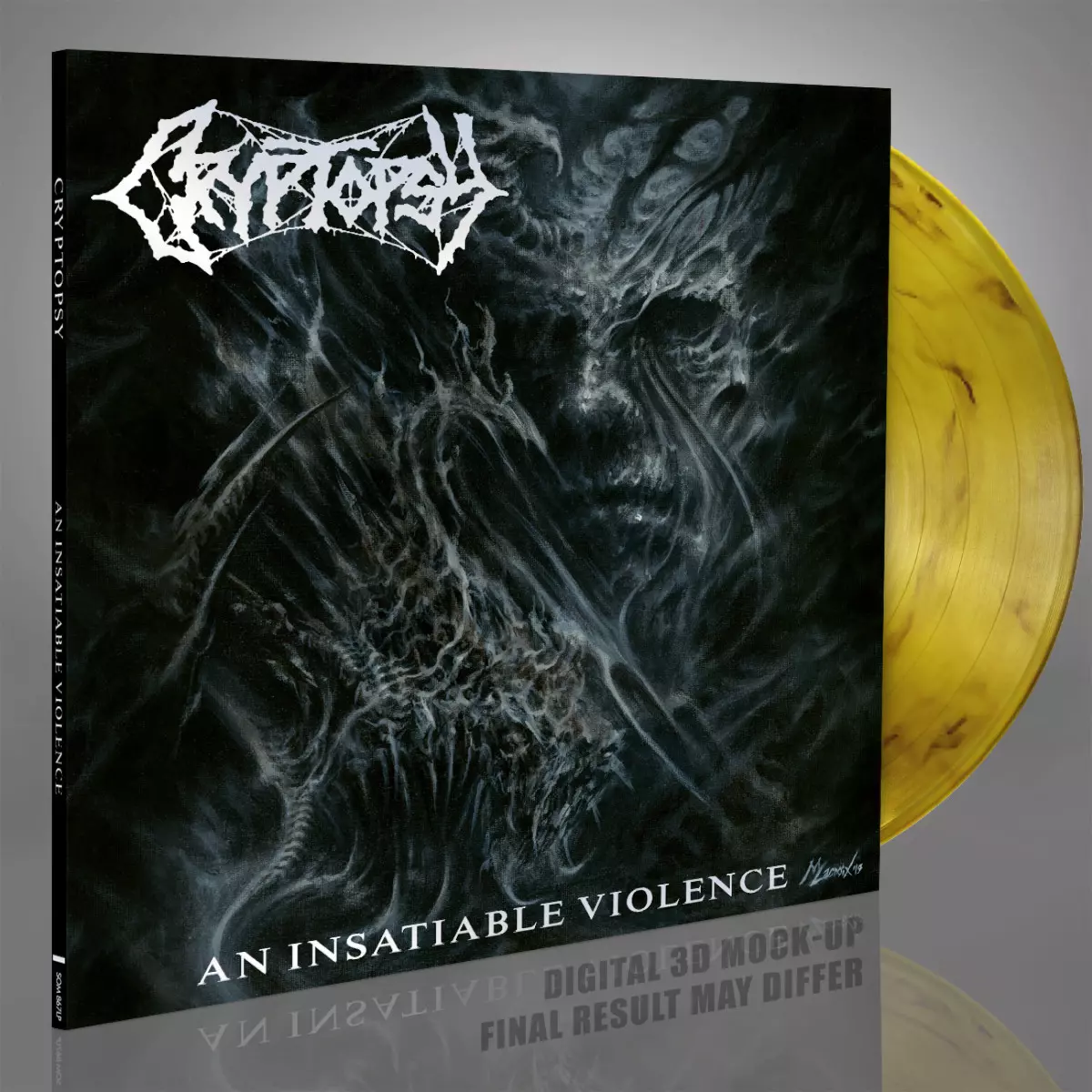 An Insatiable Violence LP MARBLED, Winyl - Muzyka