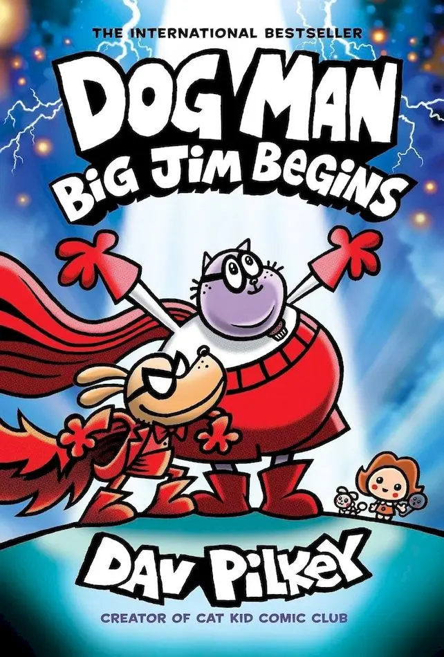 Big Jim Begins. Dog Man - Książki