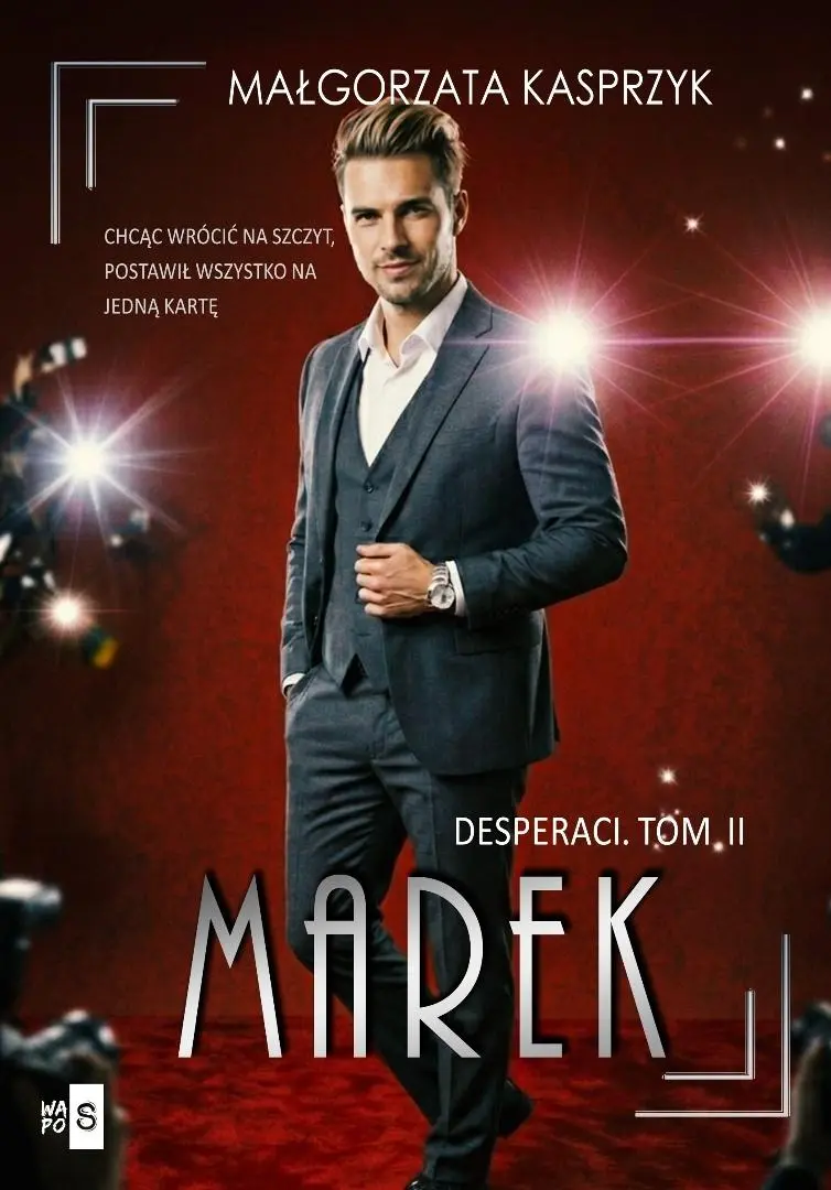 Desperaci T.2 Marek - Książki