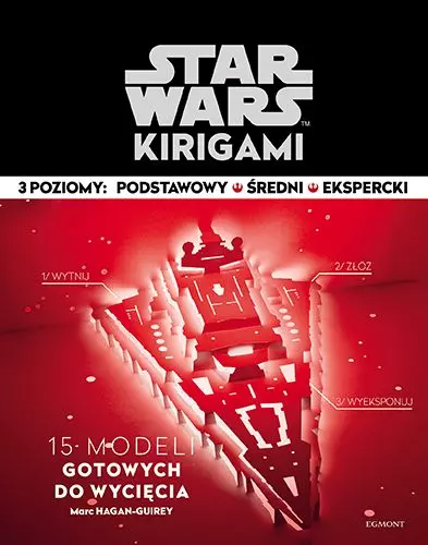 Star Wars. Kirigami - Książki