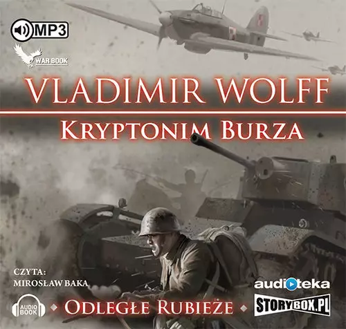 Kryptonim Burza. Audiobook - Audiobooki