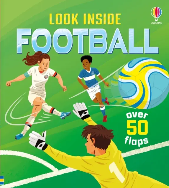 Look Inside Football - Książki