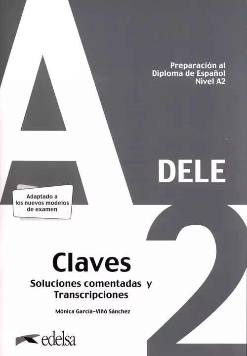 DELE A2 Claves - Książki