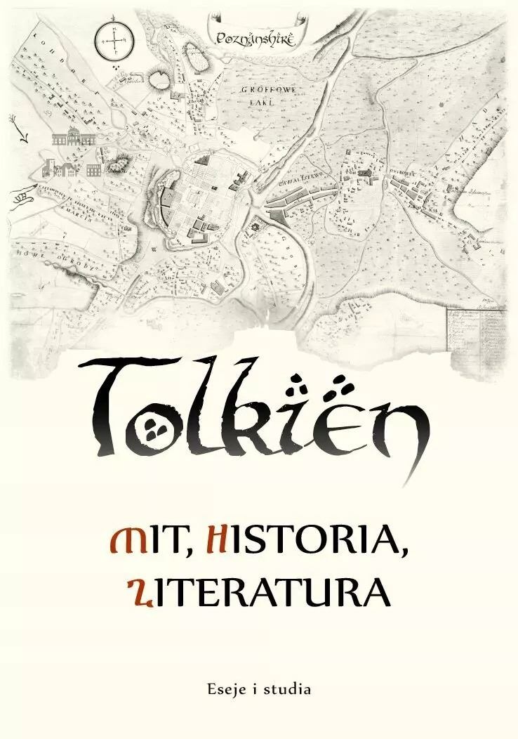 Tolkien. Mit, historia, literatura. Eseje i studia - Książki