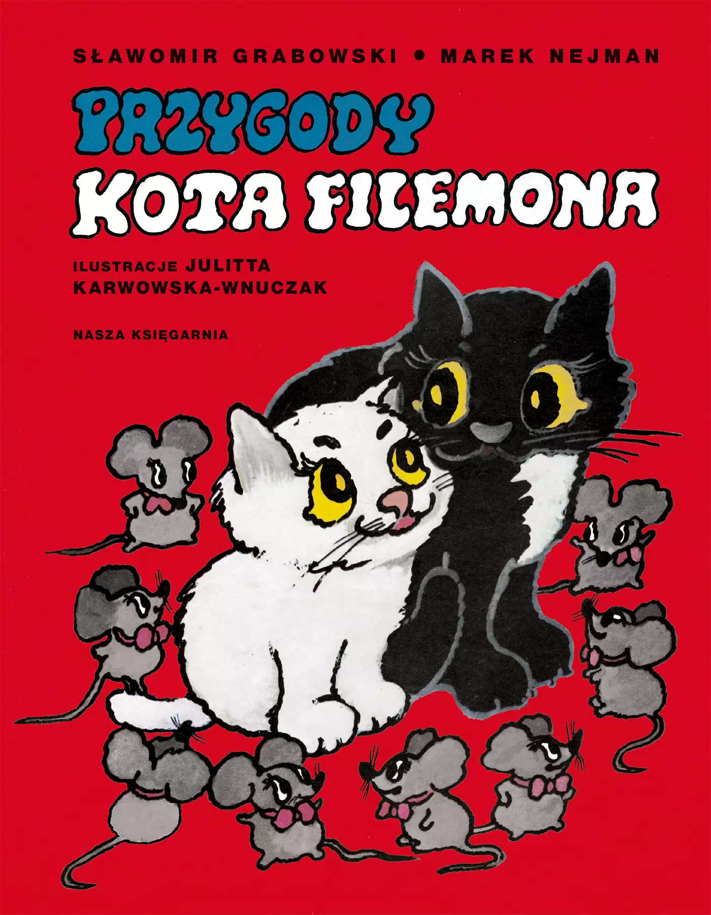 Przygody kota Filemona - Książki