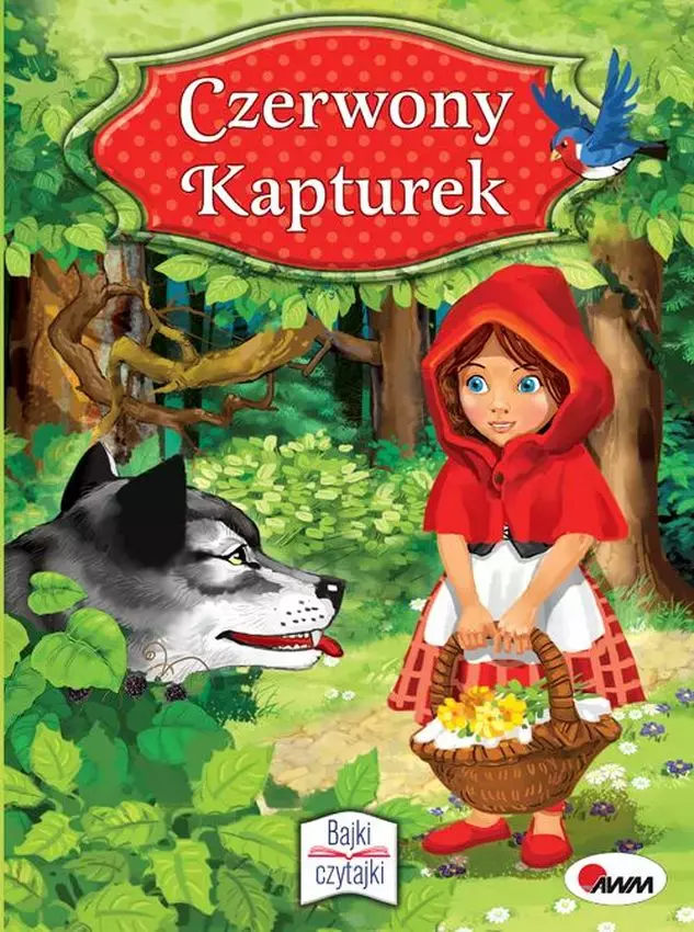 Czerwony Kapturek. Bajki czytajki - Książki