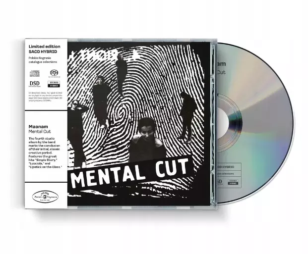 Mental cut, CD - Muzyka