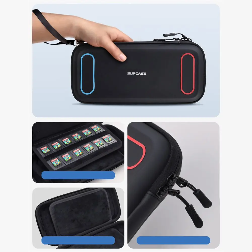 Supcase Carrying Mini Nintendo Switch 2 Black - Elektronika i akcesoria