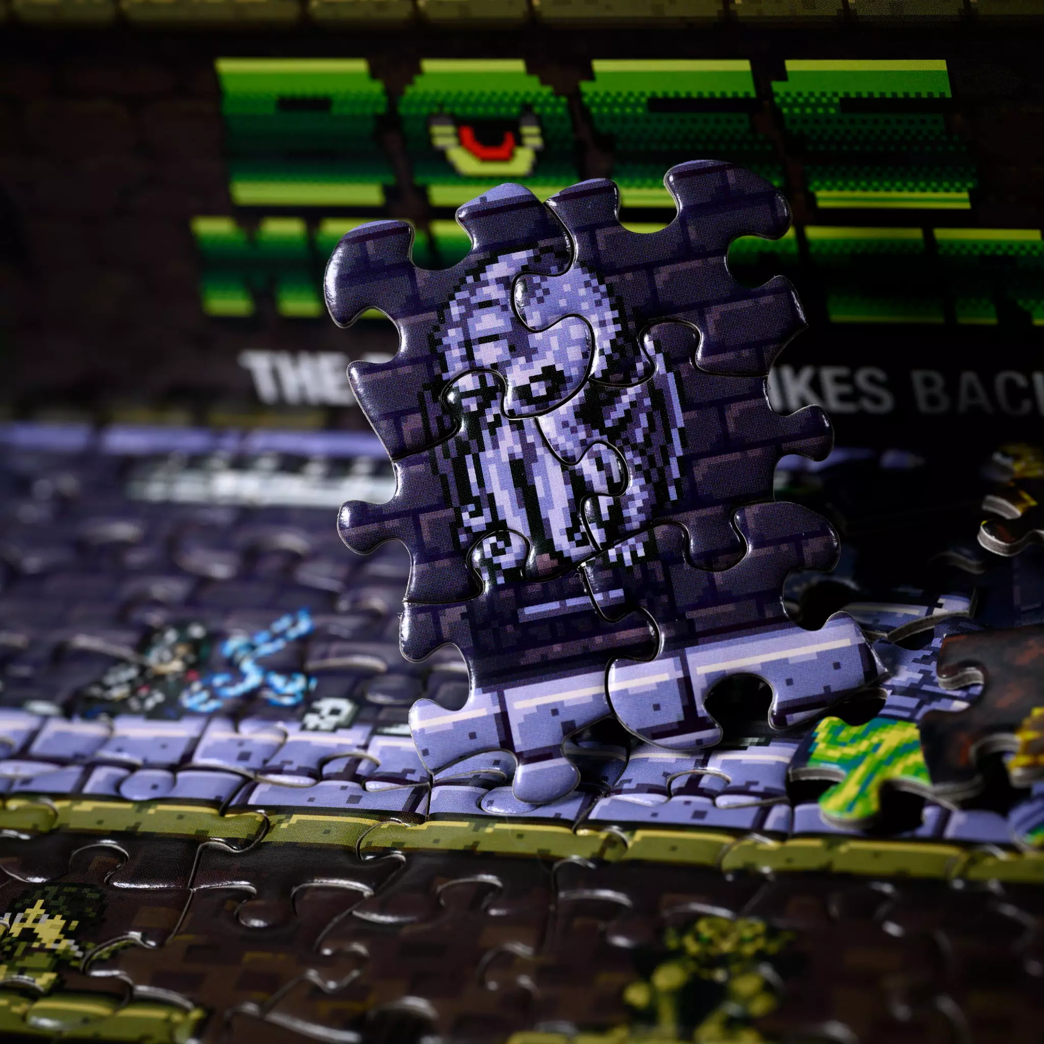 Puzzle 1000 elementów. Boss Monster - Puzzle