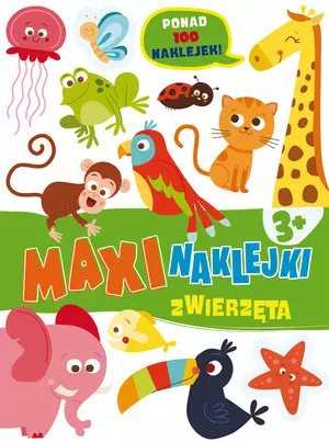 Maxinaklejki. Zwierzęta - Zabawki