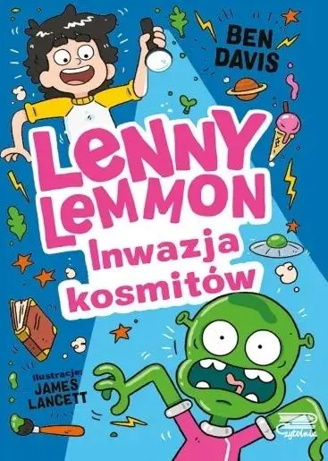 Lenny Lemmon. Inwazja kosmitów T.3 - Książki