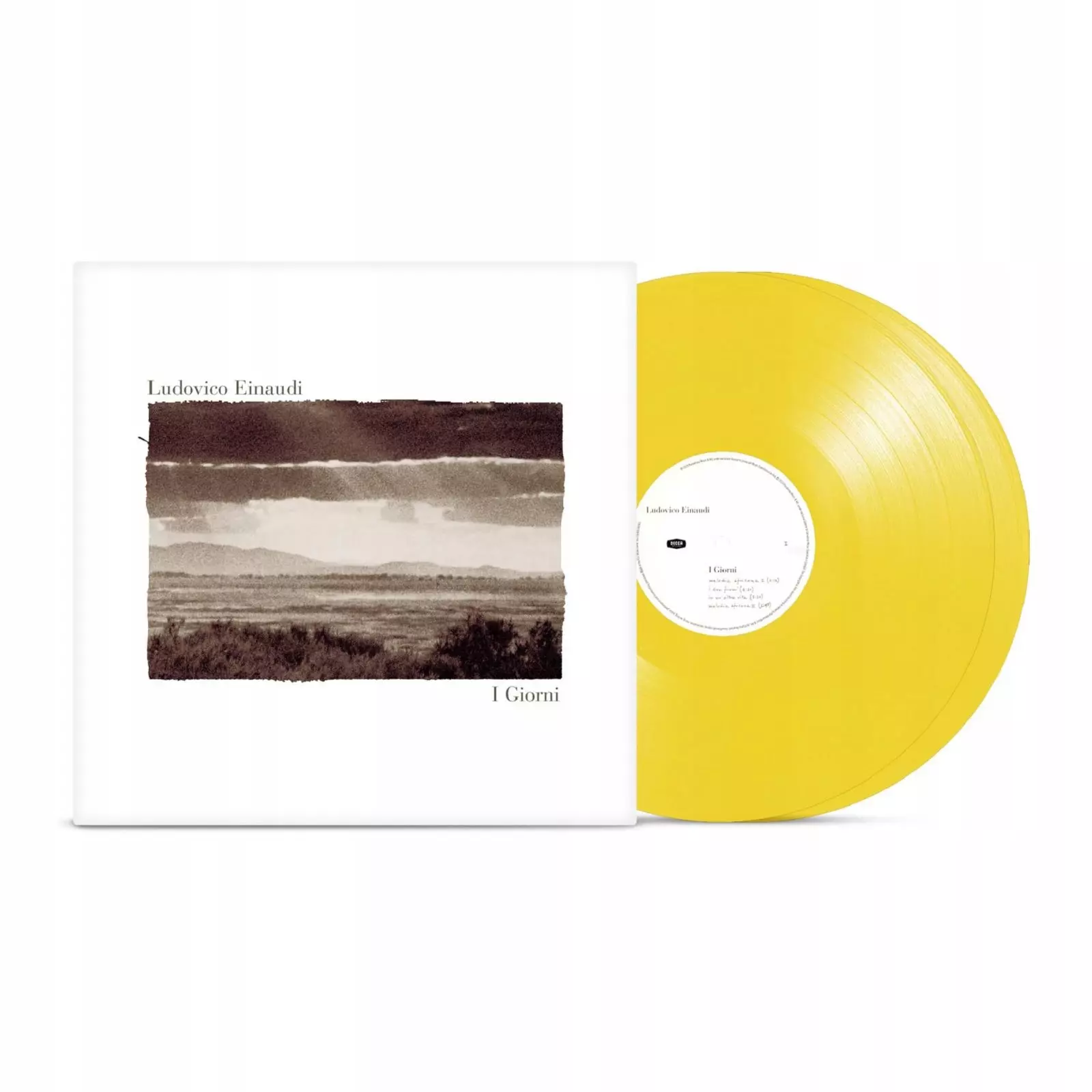 I Giorni - Reissue 2024, Winyl - Muzyka