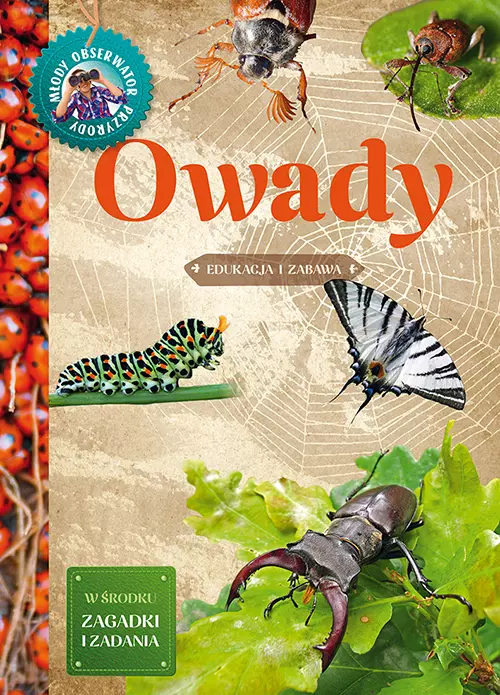 Owady - Książki