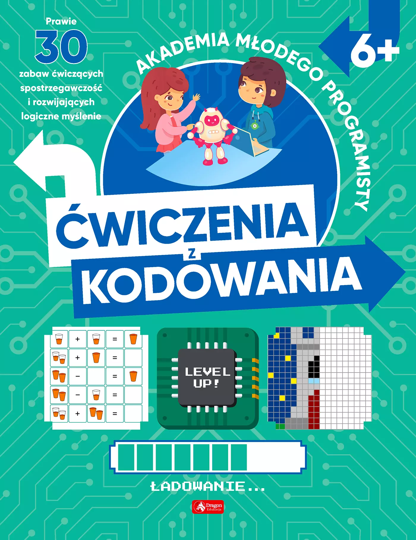 Akademia młodego programisty. Ćwiczenia z kodowania - Książki