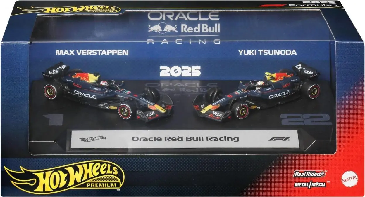 Hot Wheels Red Bull Racing 2-pak - Zabawki