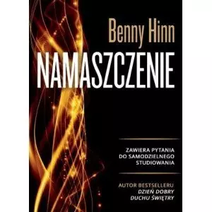 Namaszczenie - Książki
