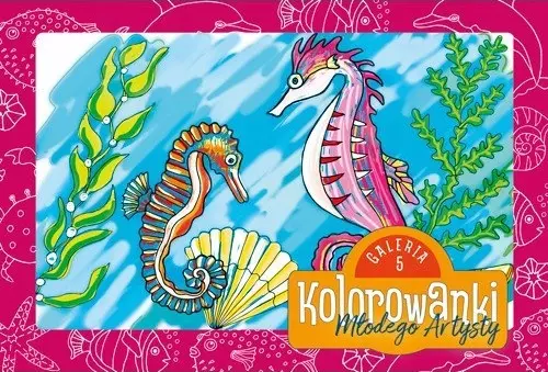 Kolorowanki Młodego Artysty Galeria 5 - Książki