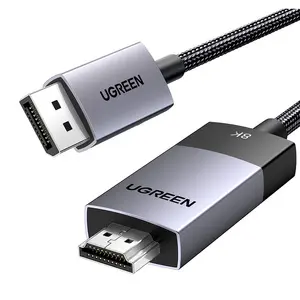 Kabel UGREEN DP115 DisplayPort-HDMI 2m (czarny) - Elektronika i akcesoria