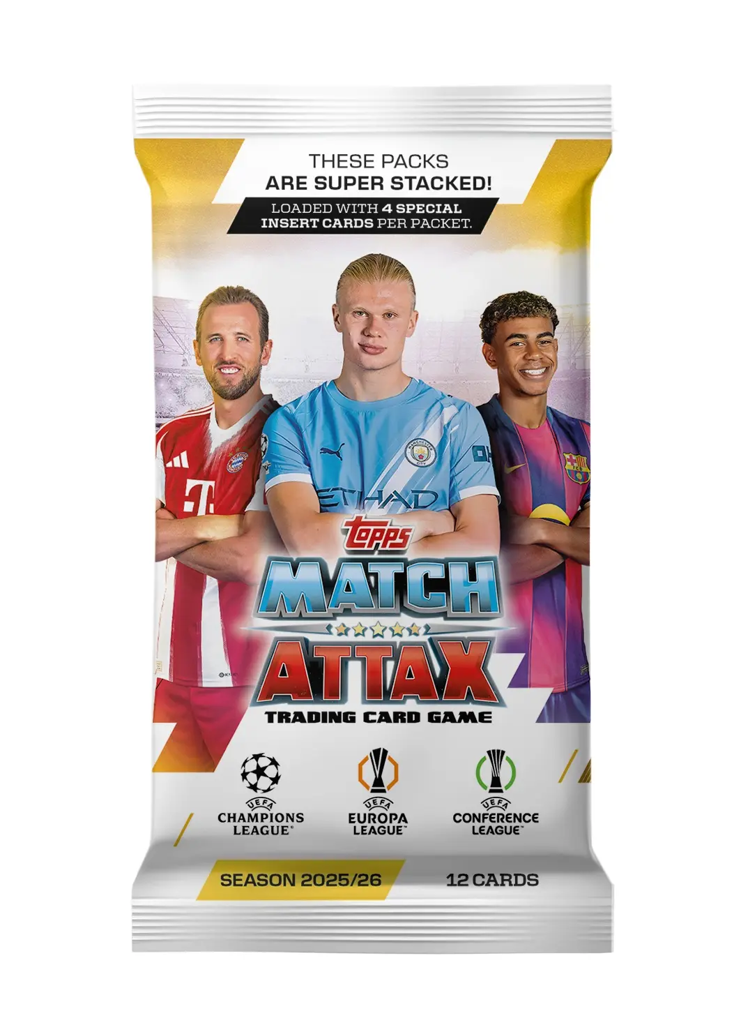 Match Attax 2025/26 Saszetka z kartami 1szt.mix - Zabawki
