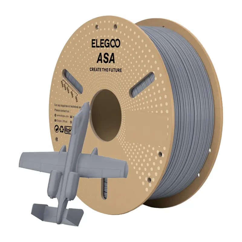 Filament ASA ELEGOO (szary) - Papiernicze i szkolne