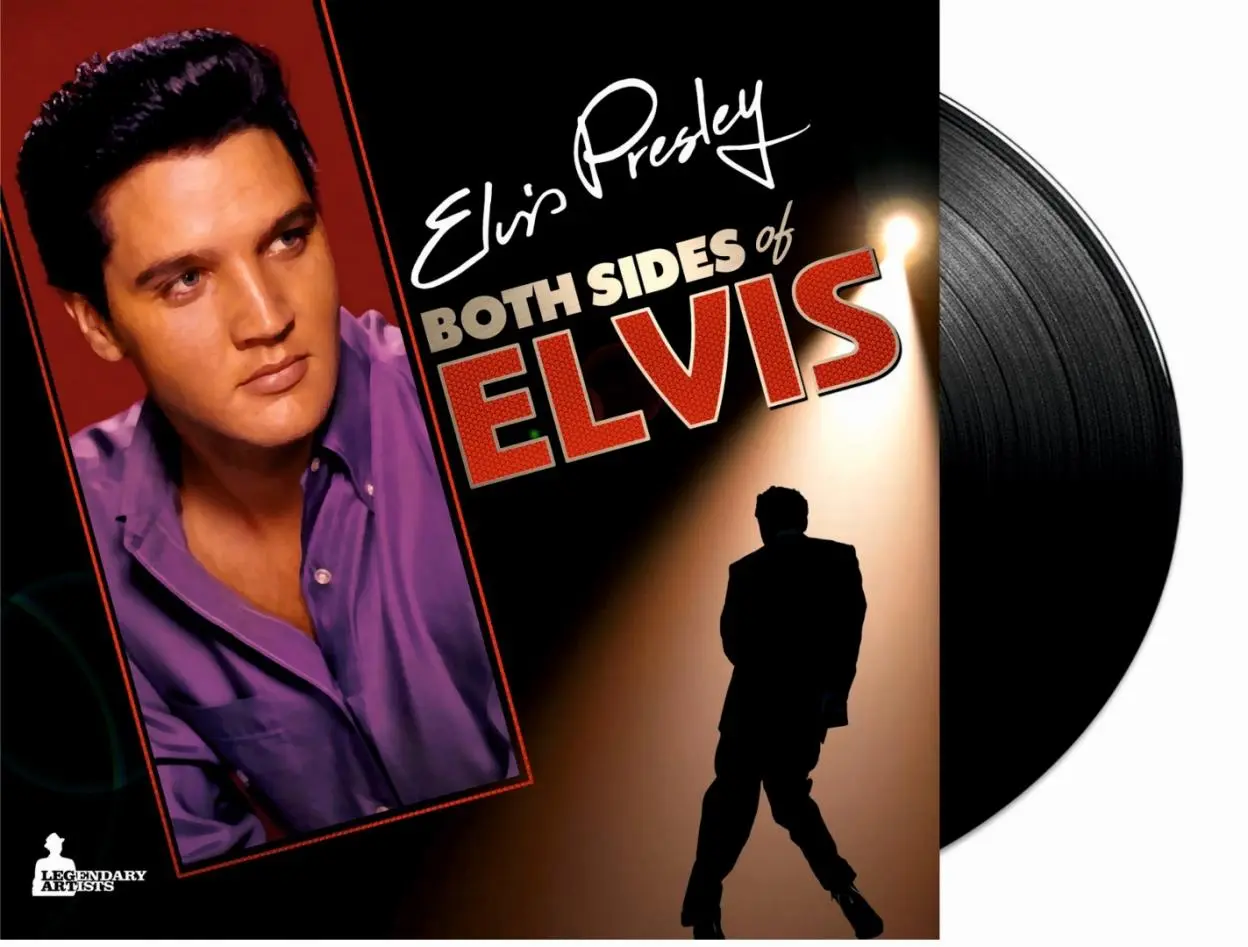 Both Sides of Elvis - Płyta winylowa - Muzyka