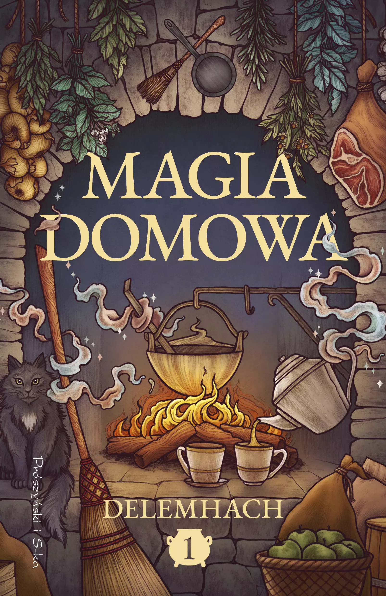 Magia domowa. Tom 1 - Książki