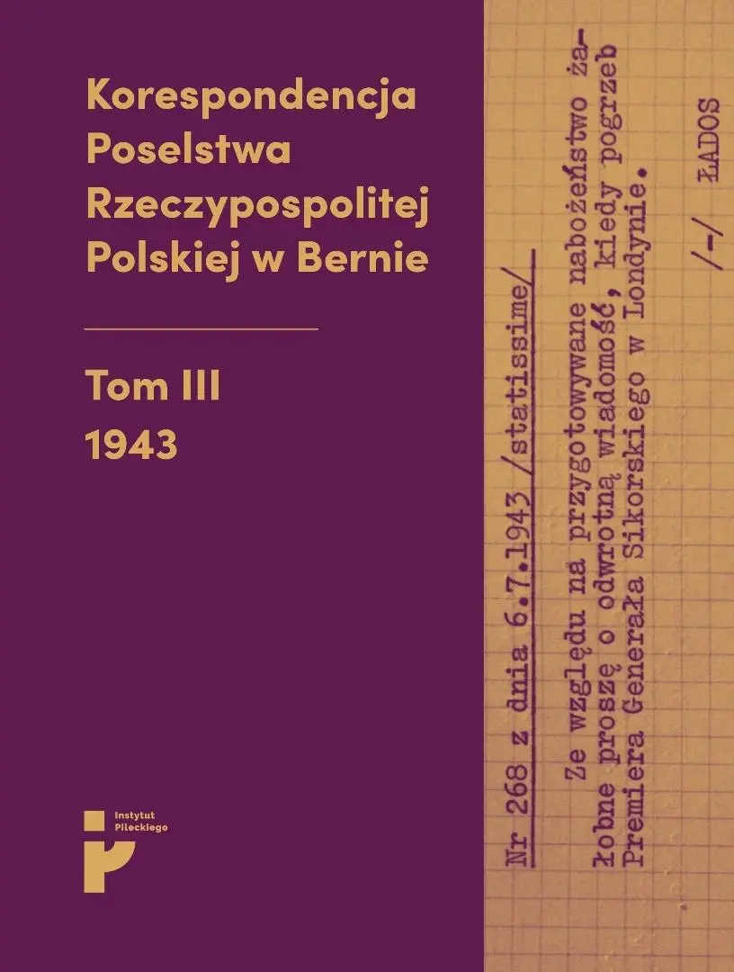 Korespondencja Poselstwa Rzeczypospolitej Polskiej - Książki