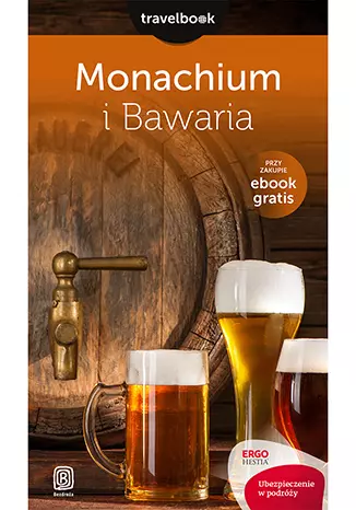Travelbook. Monachium i Bawaria - Książki