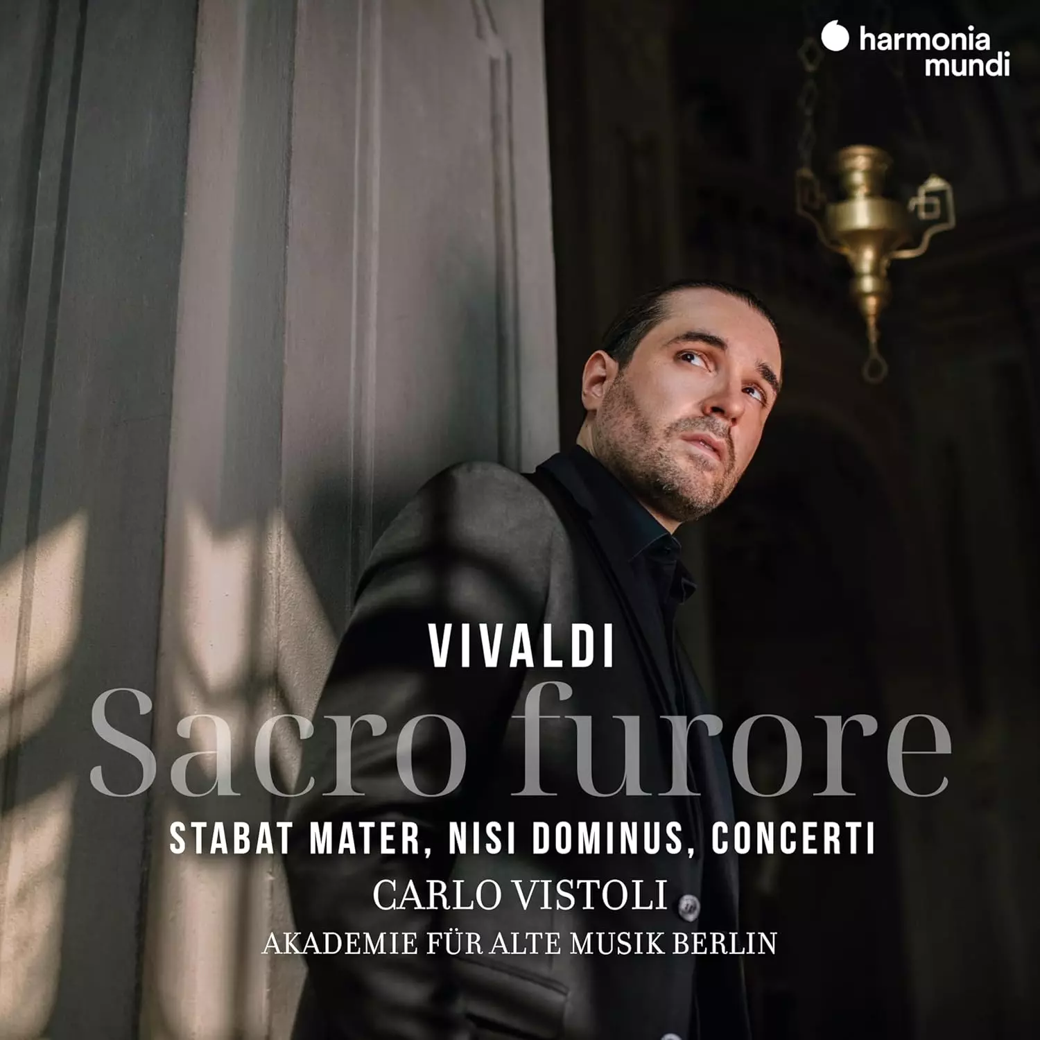 Sacro Furore Stabat Mater Nisi Dominus Concerti Akademie Fur Alte Musik Berlin Kallweit Vistoli, CD - Muzyka