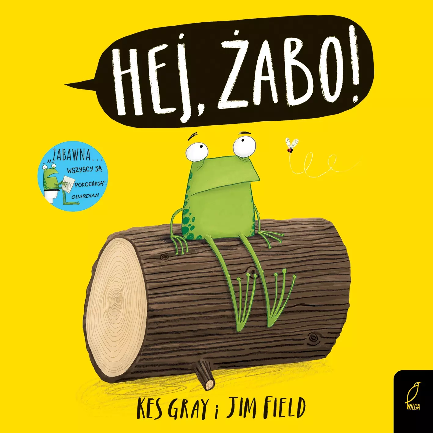 Hej żabo!, książka papierowa - Książki