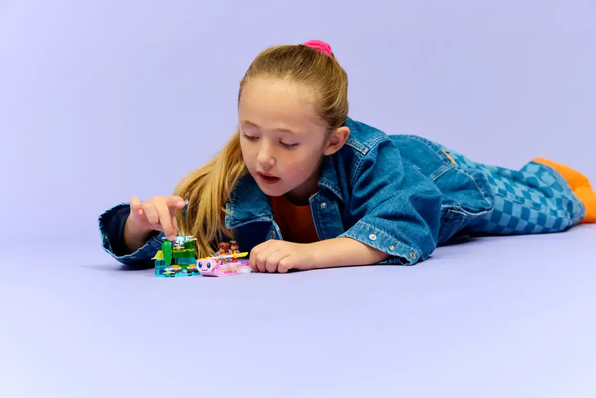 LEGO Friends Przygoda na aksolotlowej łodzi 42681 - Zabawki